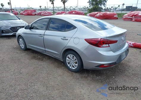 2020 Hyundai Elantra Se из США, поврежденный, VIN 5NPD74LF5LH596718